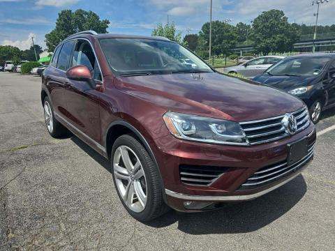 2017 Volkswagen Touareg 3.6L Executive AWD