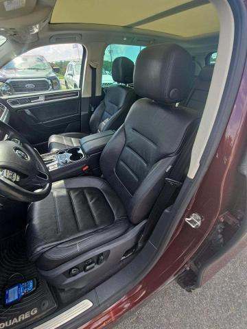 2017 Volkswagen Touareg 3.6L Executive AWD