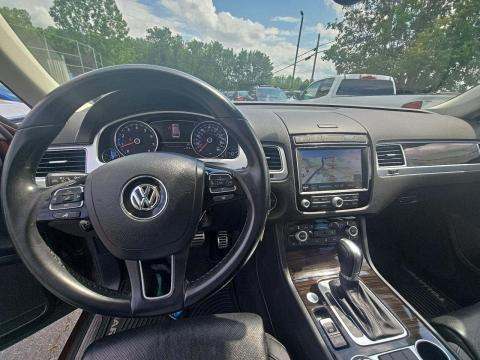 2017 Volkswagen Touareg 3.6L Executive AWD