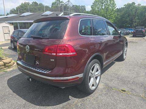 2017 Volkswagen Touareg 3.6L Executive AWD