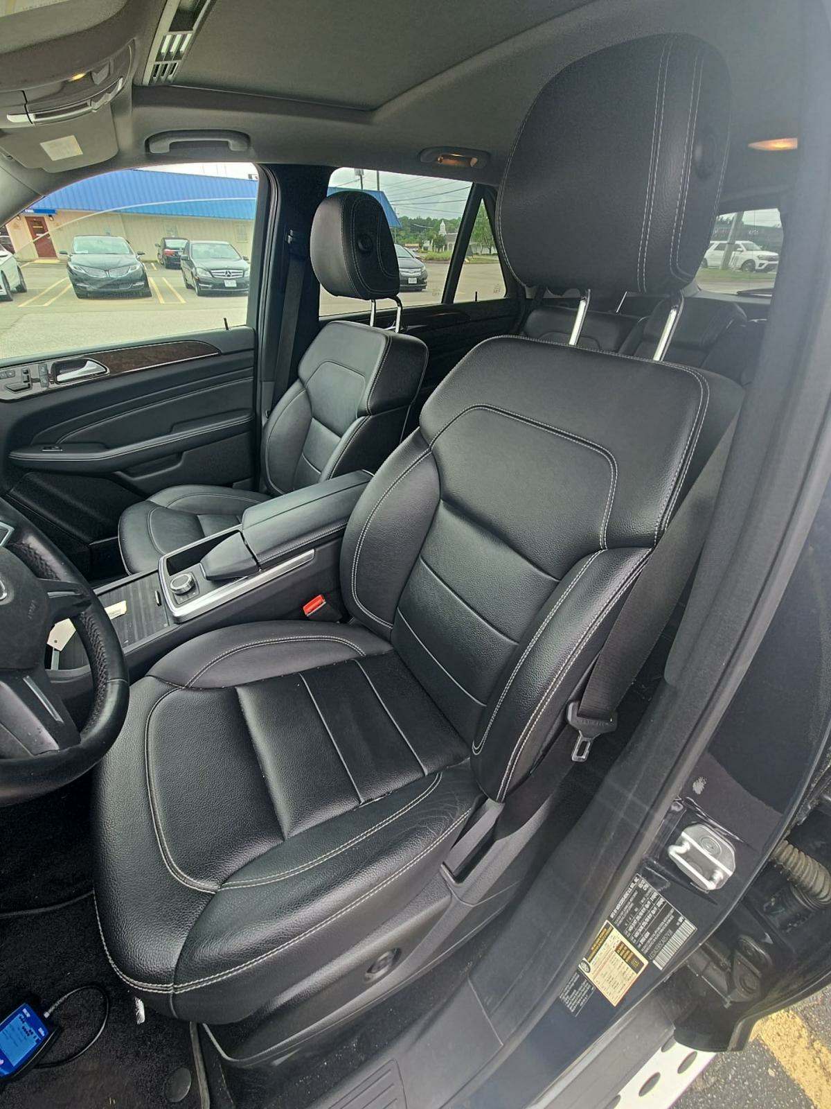 2012 Mercedes-Benz M-Class ML 350 BlueTEC AWD