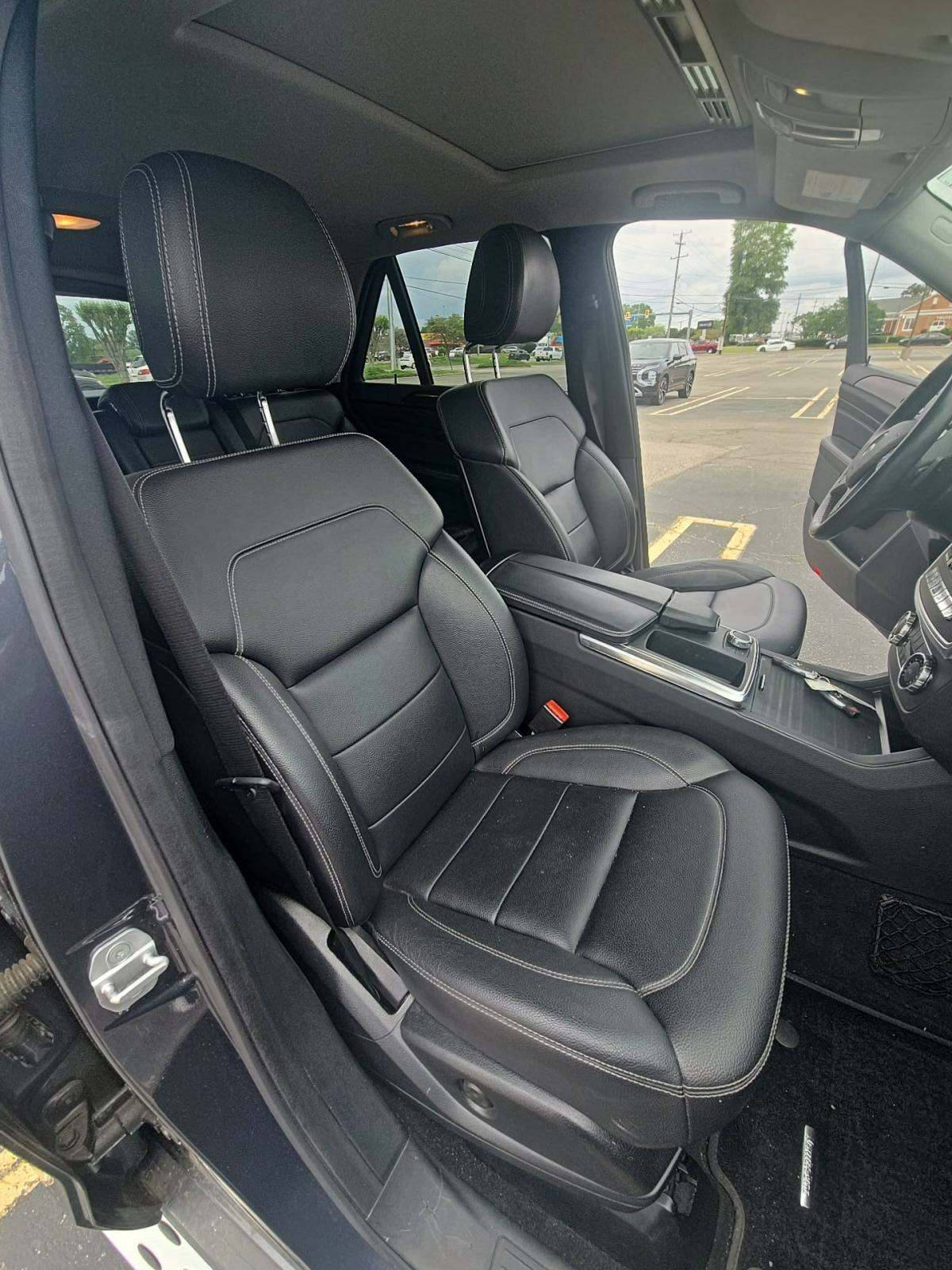 2012 Mercedes-Benz M-Class ML 350 BlueTEC AWD