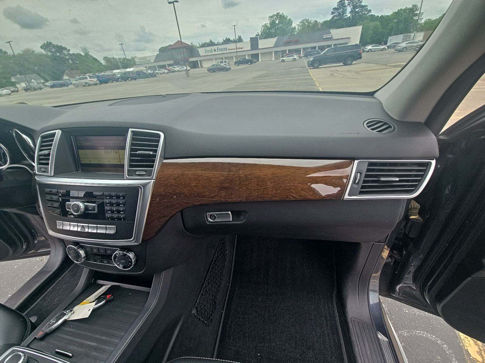 2012 Mercedes-Benz M-Class ML 350 BlueTEC AWD