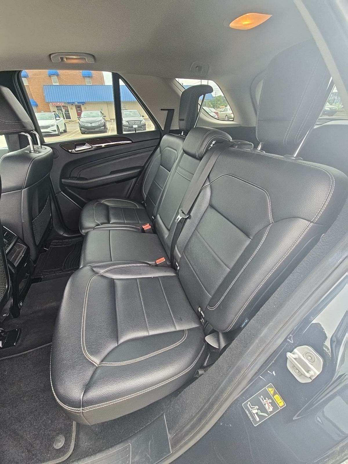 2012 Mercedes-Benz M-Class ML 350 BlueTEC AWD