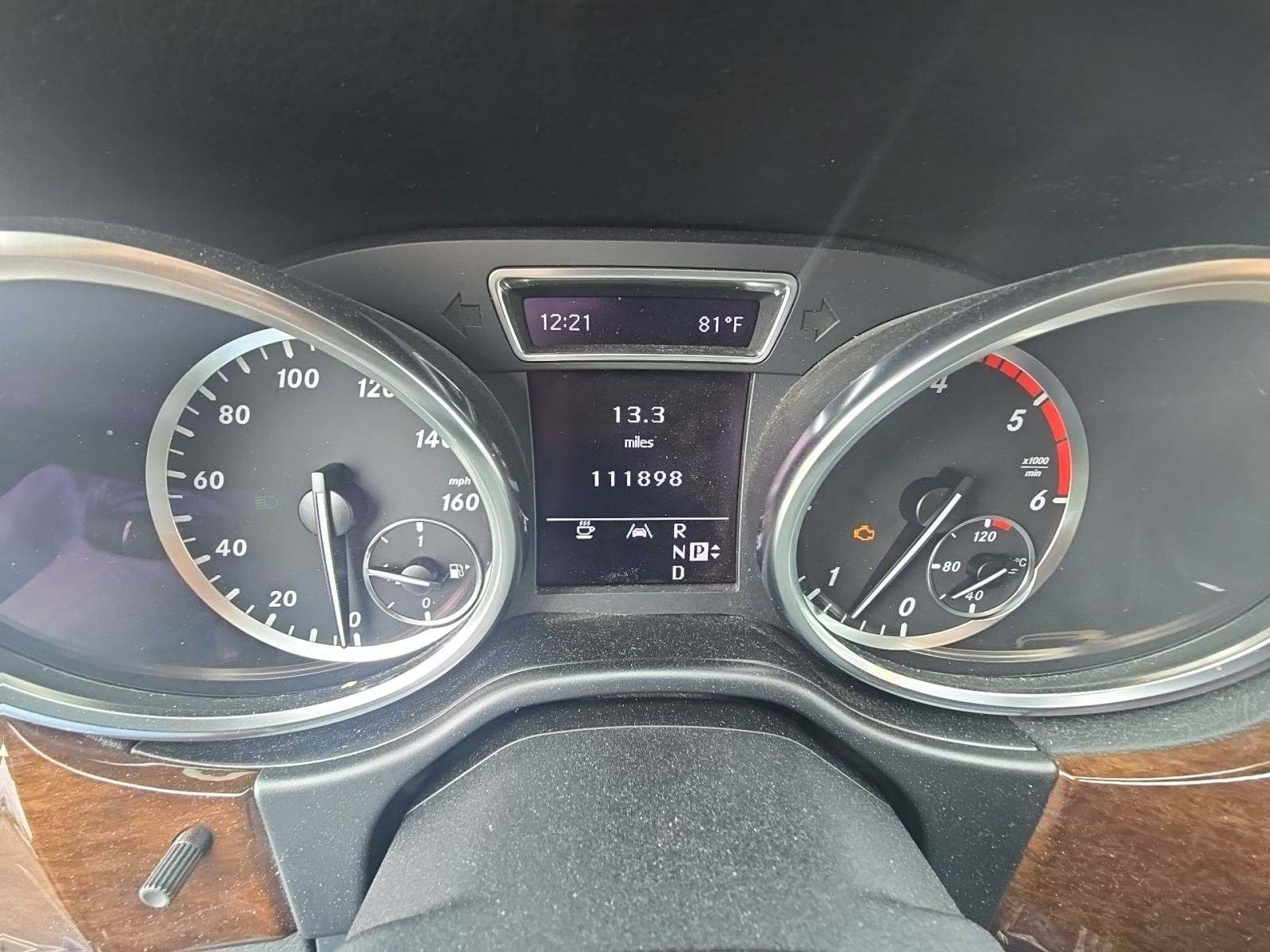 2012 Mercedes-Benz M-Class ML 350 BlueTEC AWD