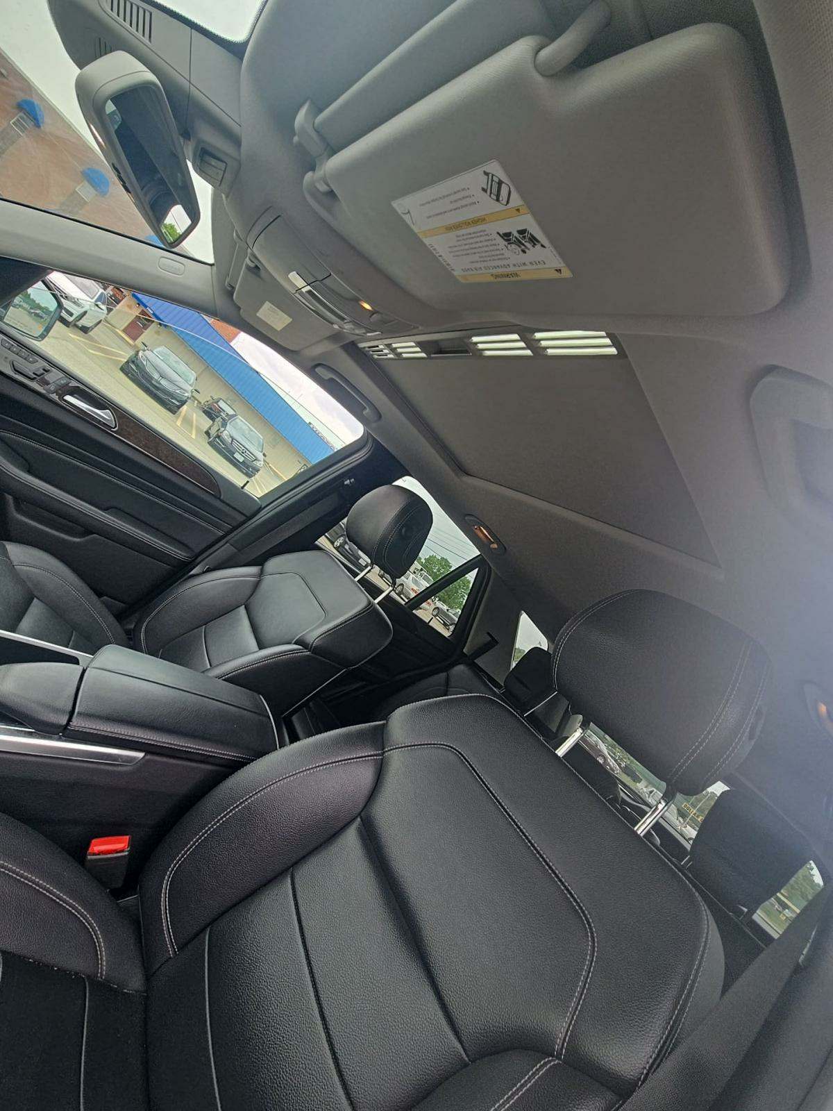 2012 Mercedes-Benz M-Class ML 350 BlueTEC AWD