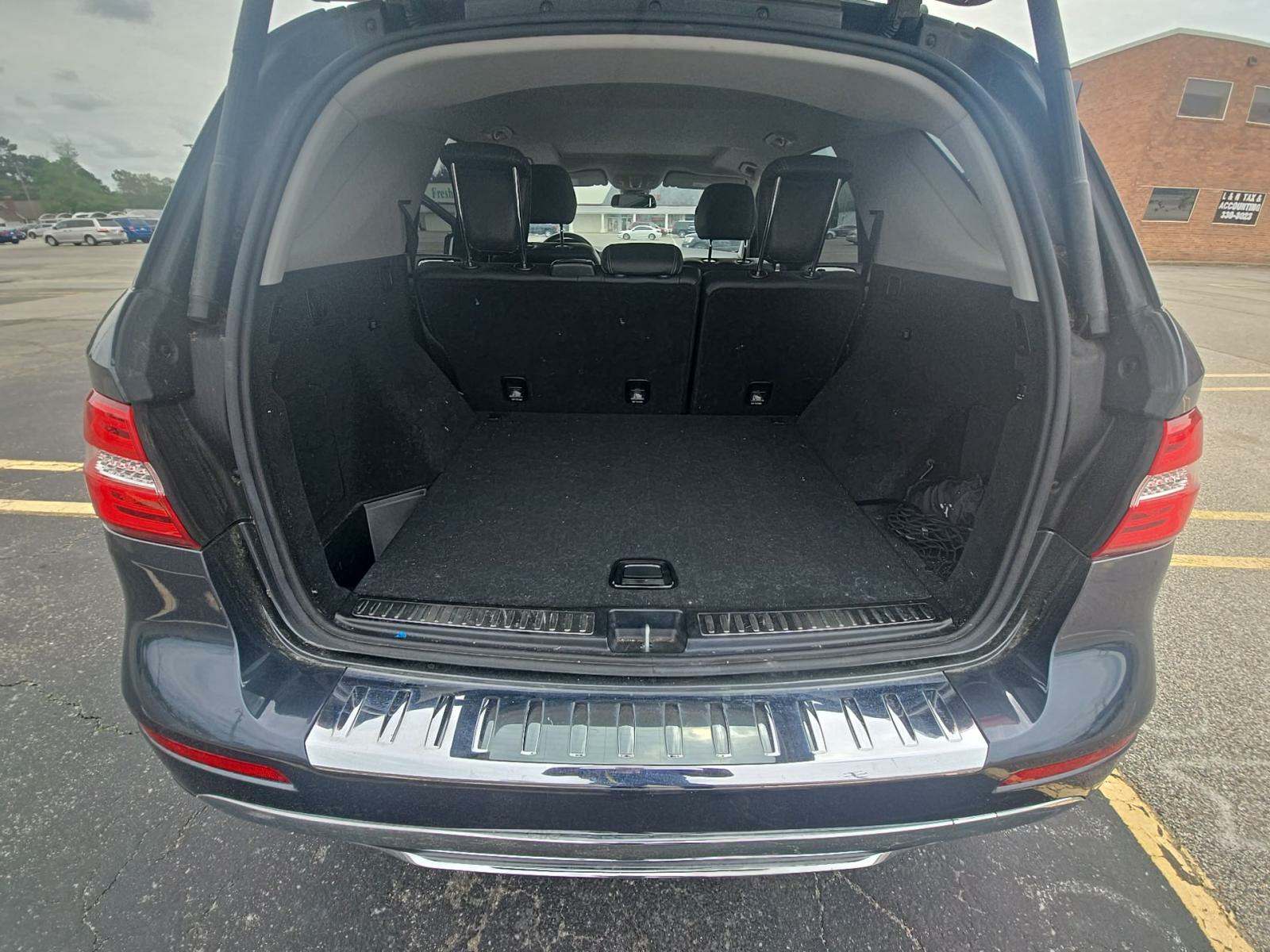 2012 Mercedes-Benz M-Class ML 350 BlueTEC AWD