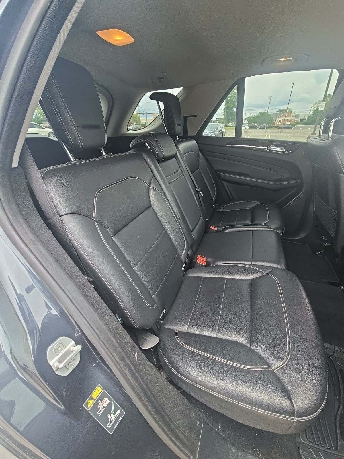 2012 Mercedes-Benz M-Class ML 350 BlueTEC AWD