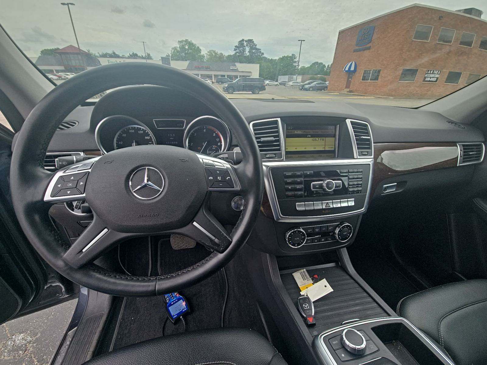 2012 Mercedes-Benz M-Class ML 350 BlueTEC AWD