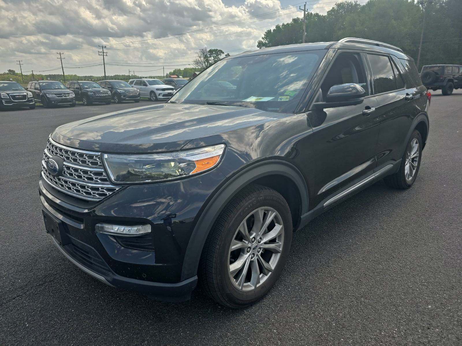 2021 Ford Explorer Limited AWD