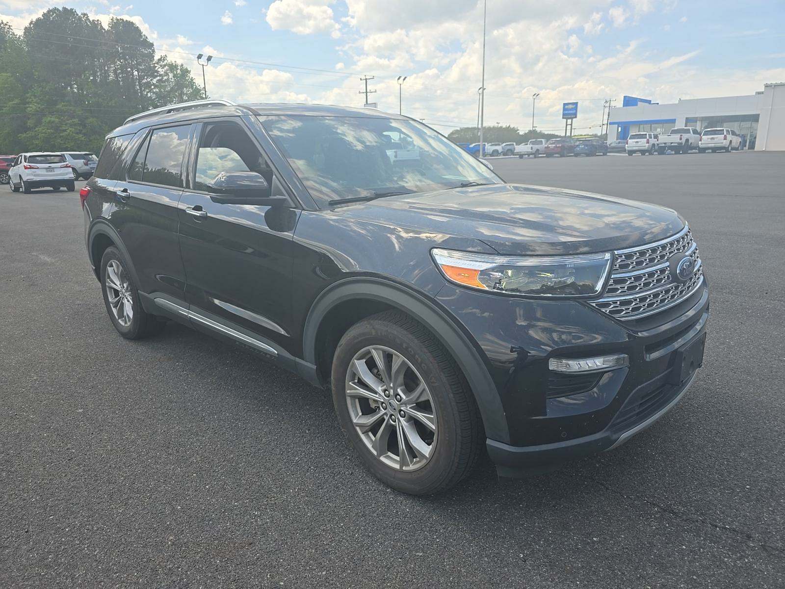 2021 Ford Explorer Limited AWD