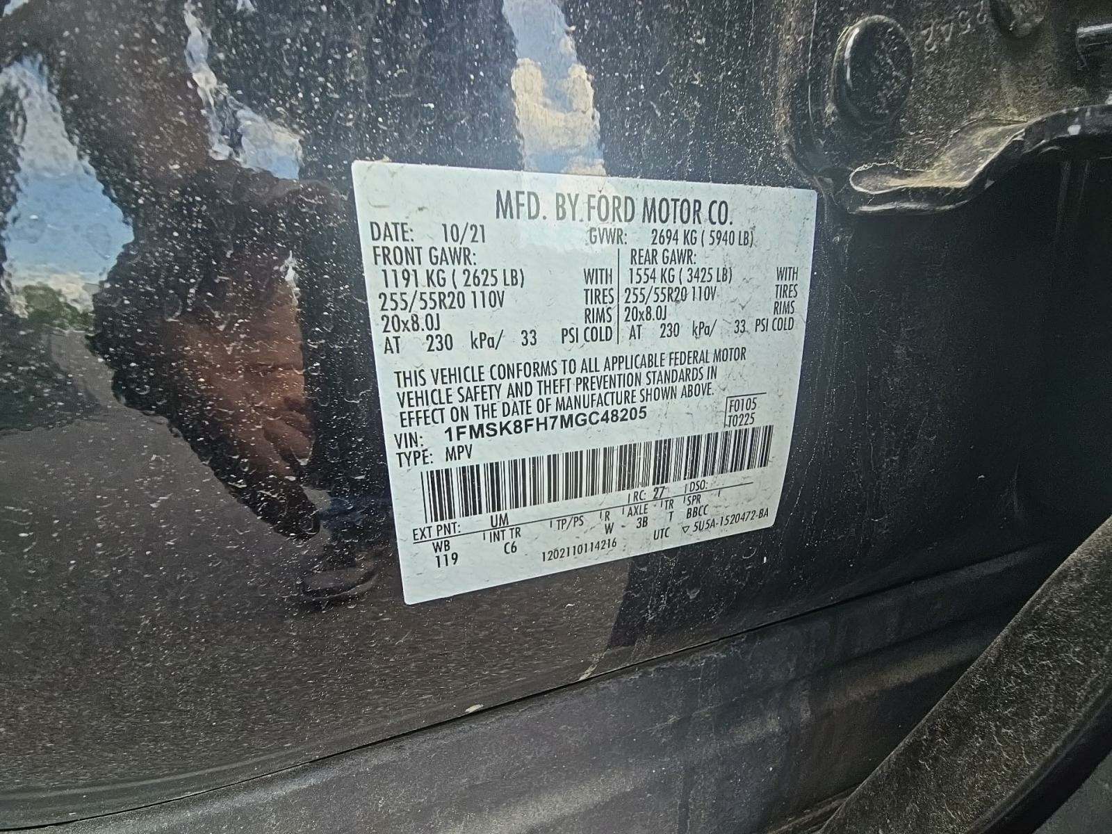 2021 Ford Explorer Limited AWD