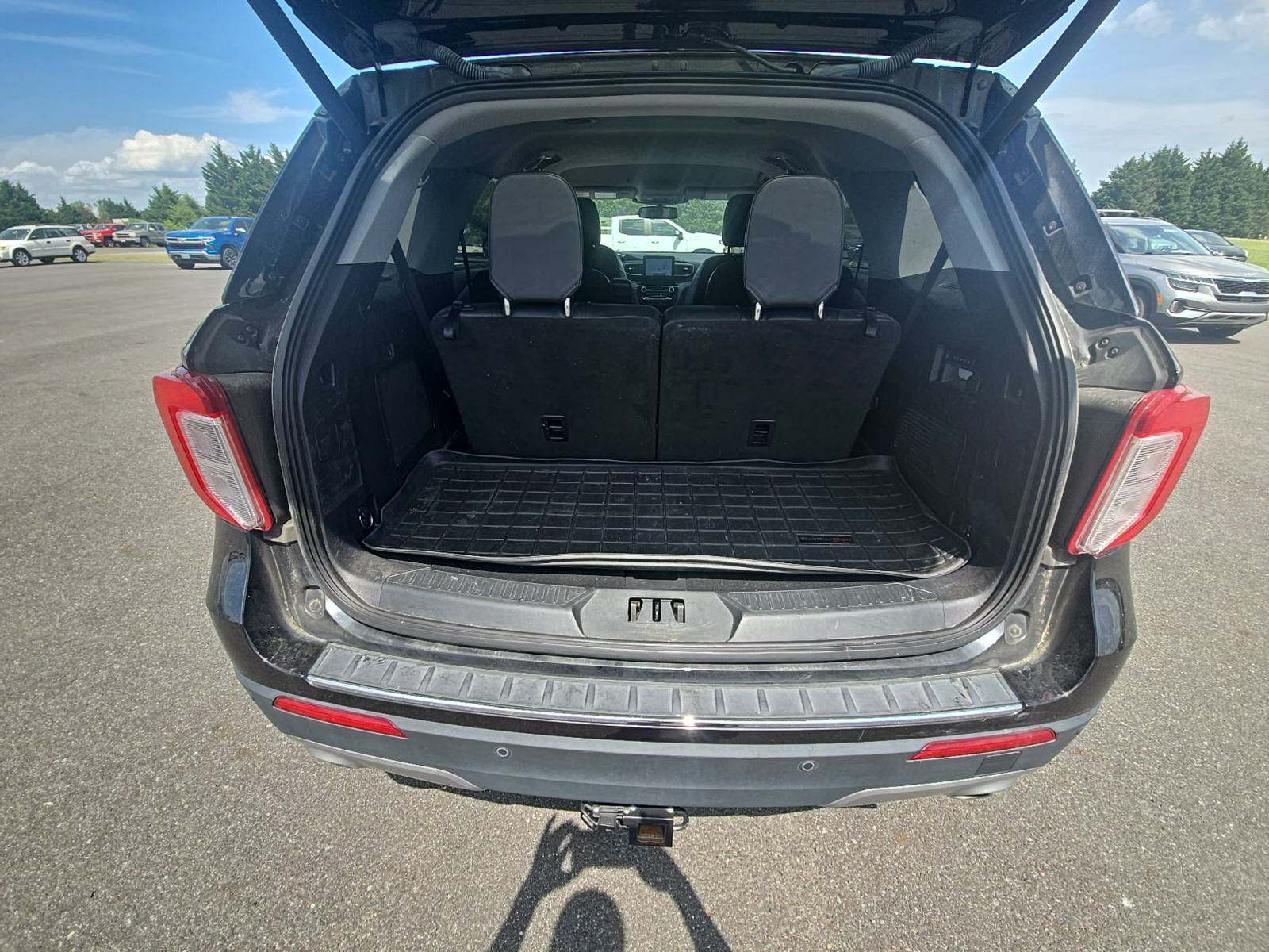 2021 Ford Explorer Limited AWD