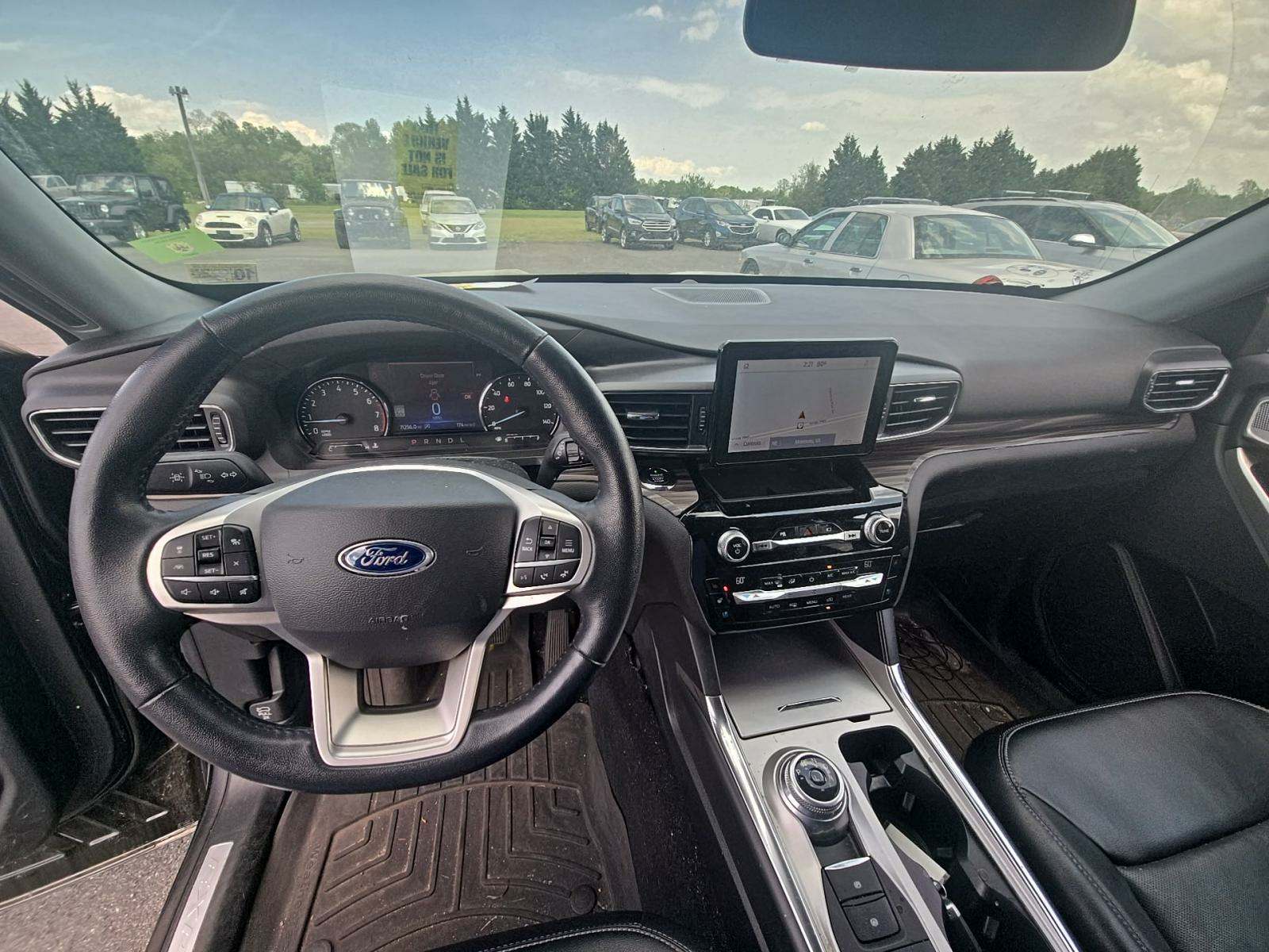 2021 Ford Explorer Limited AWD