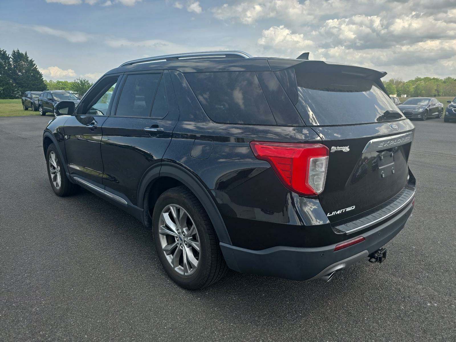 2021 Ford Explorer Limited AWD