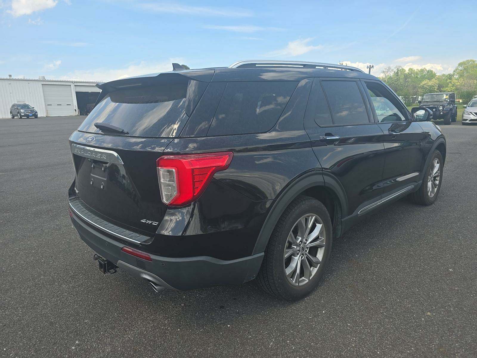 2021 Ford Explorer Limited AWD