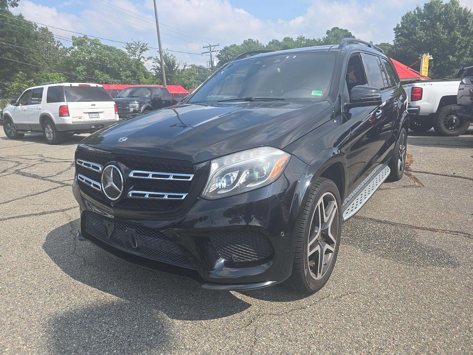 2017 Mercedes-Benz GLS 550 4MATIC