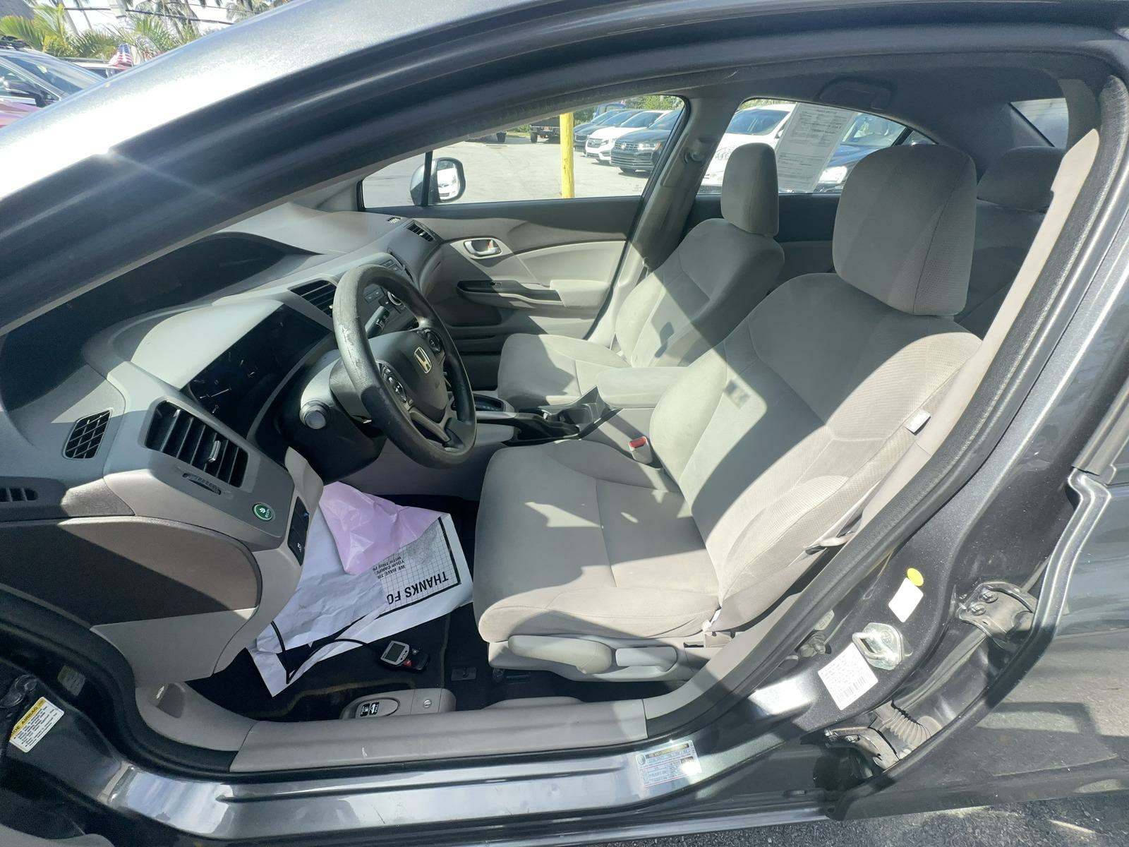 2012 Honda Civic LX FWD