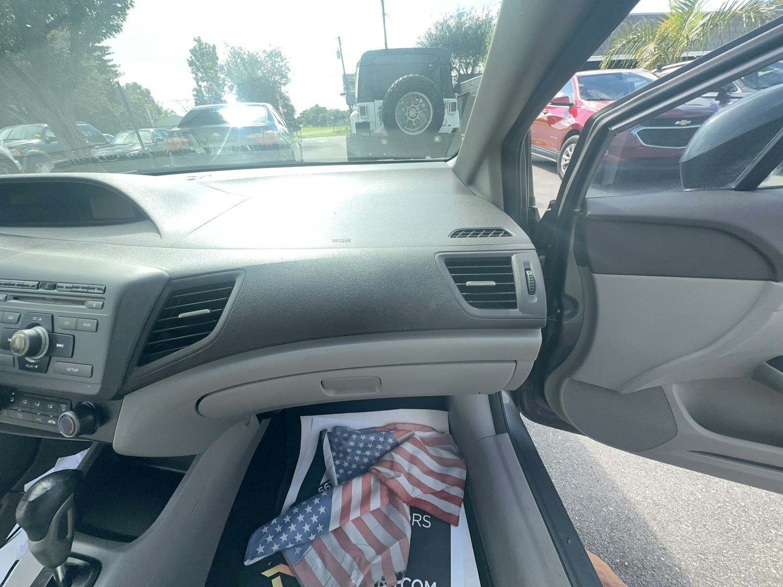 2012 Honda Civic LX FWD