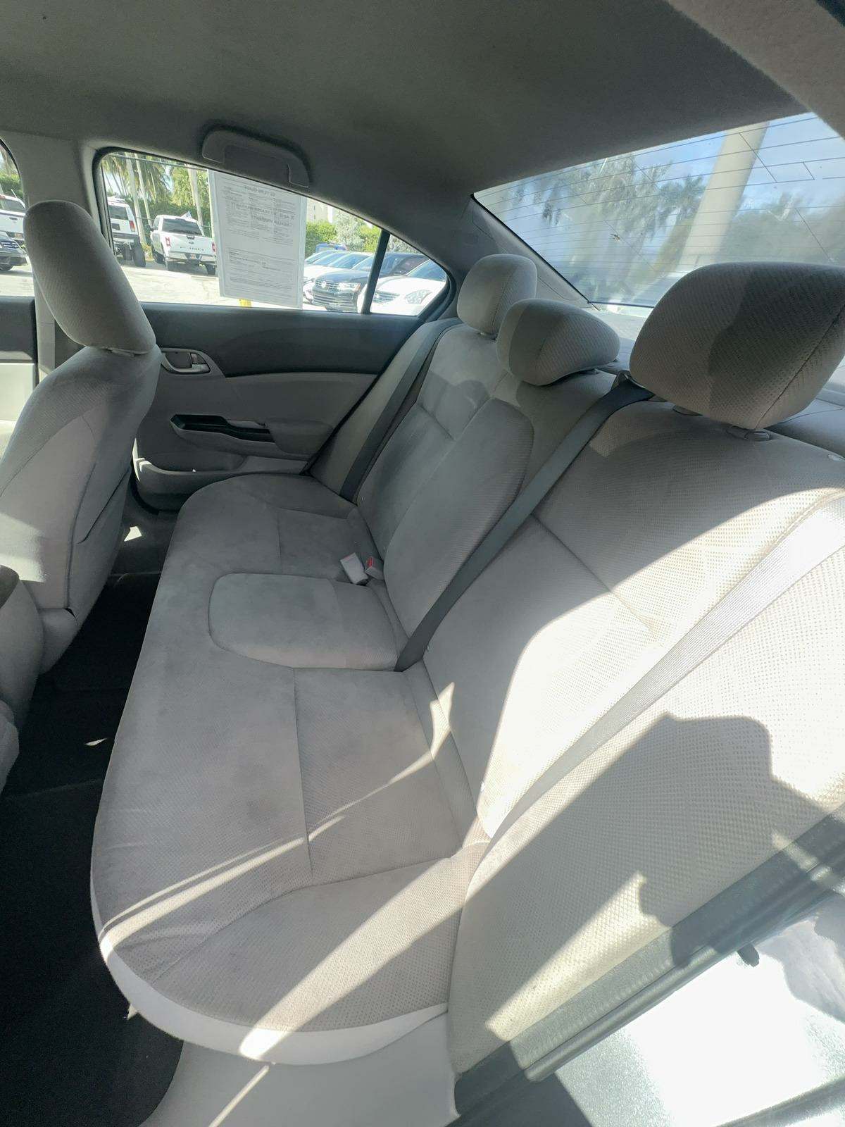 2012 Honda Civic LX FWD