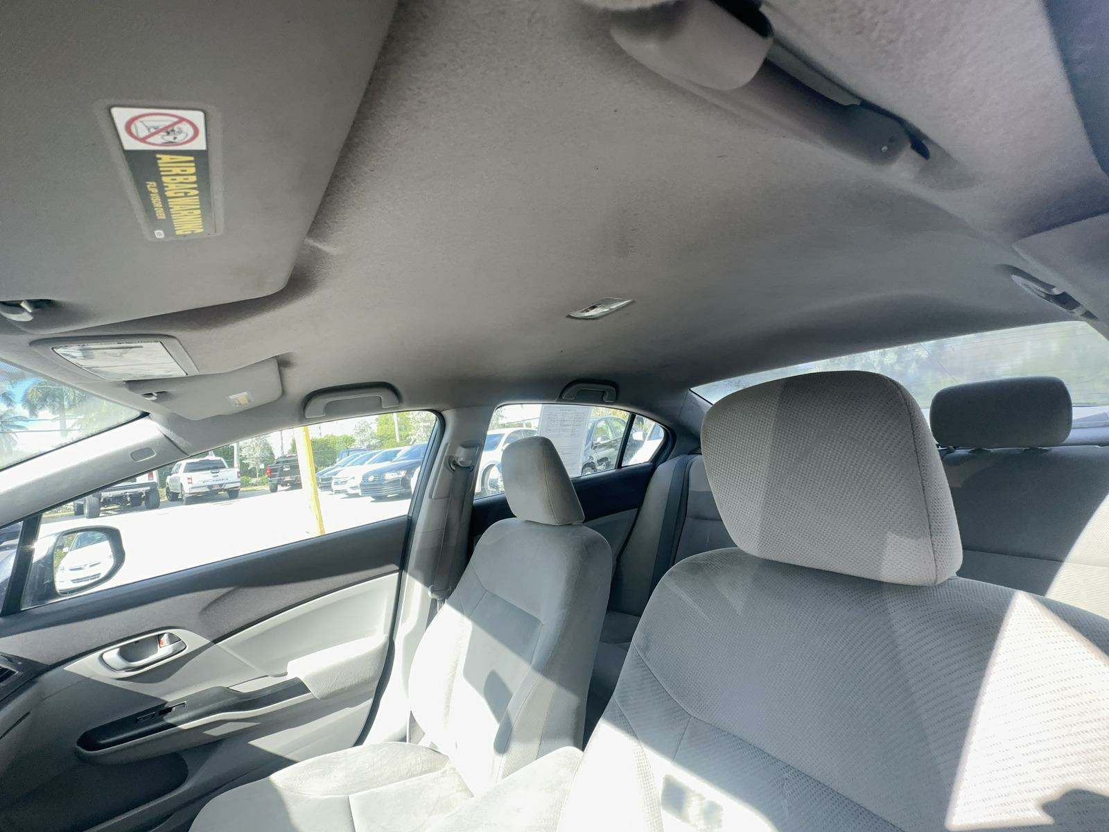 2012 Honda Civic LX FWD