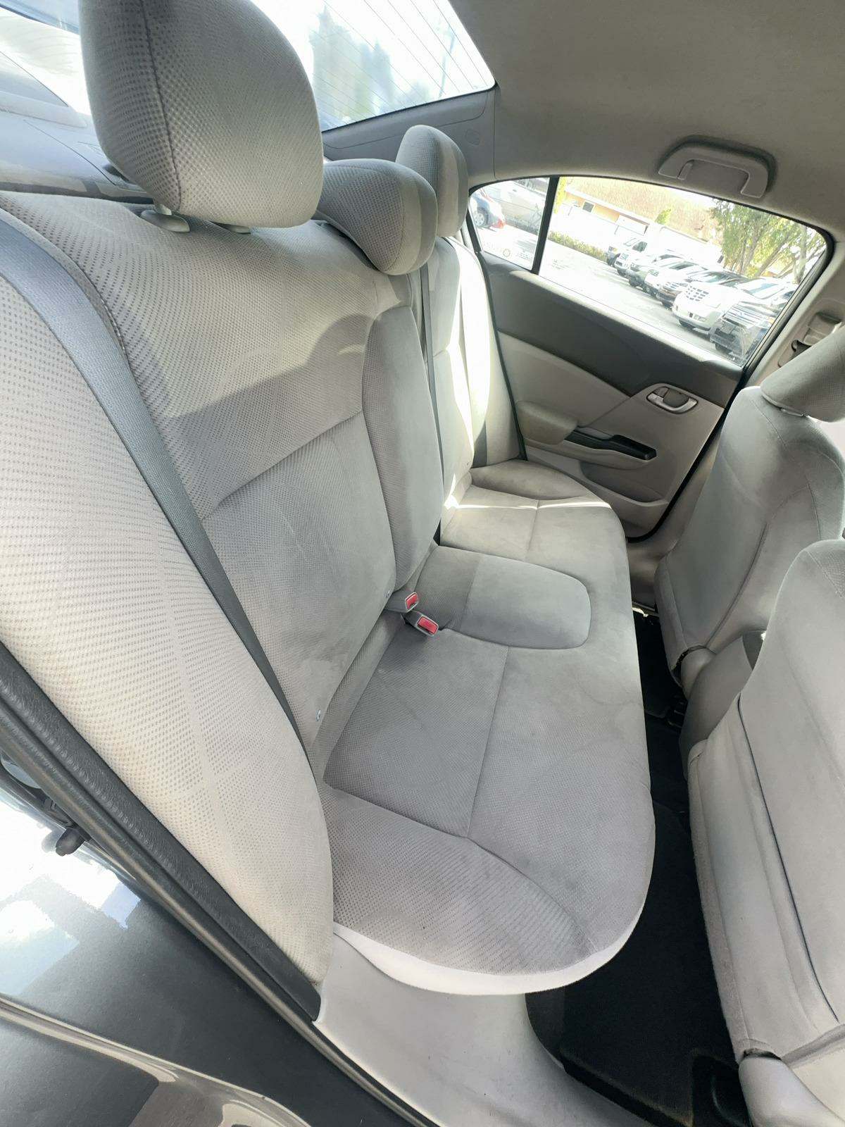 2012 Honda Civic LX FWD