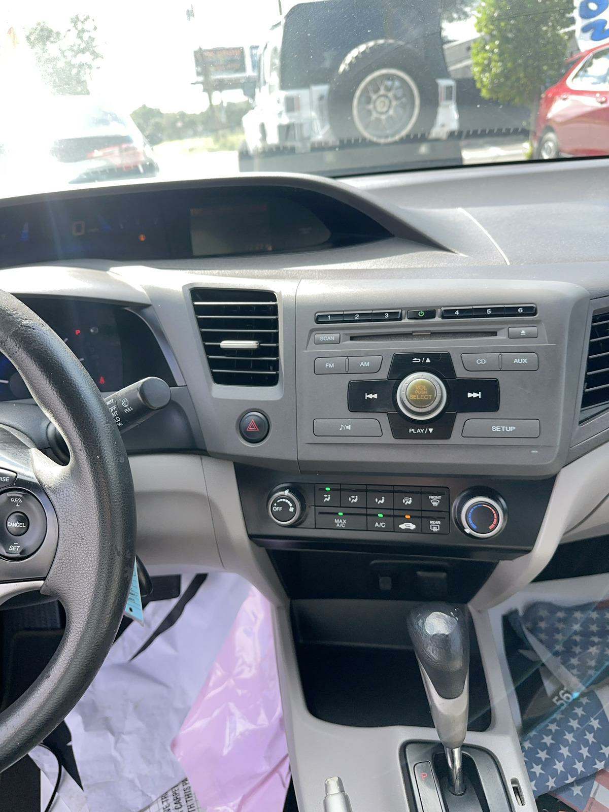 2012 Honda Civic LX FWD