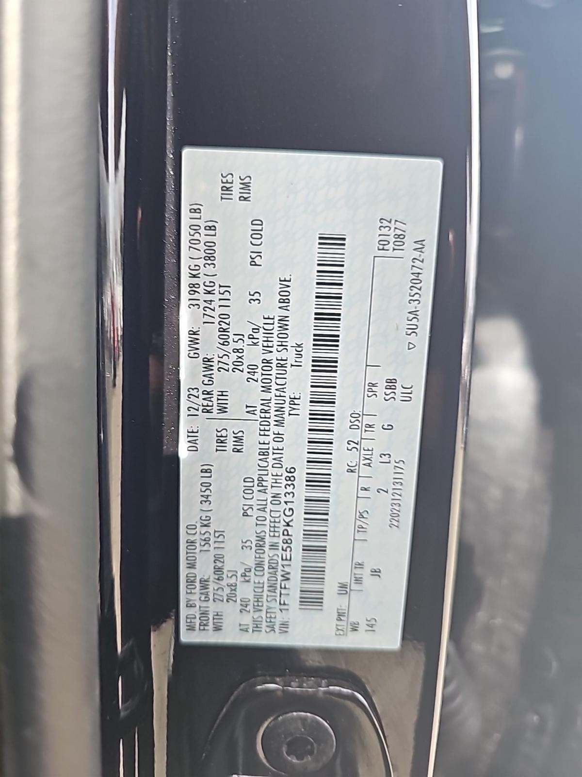 2023 Ford F-150 XL AWD