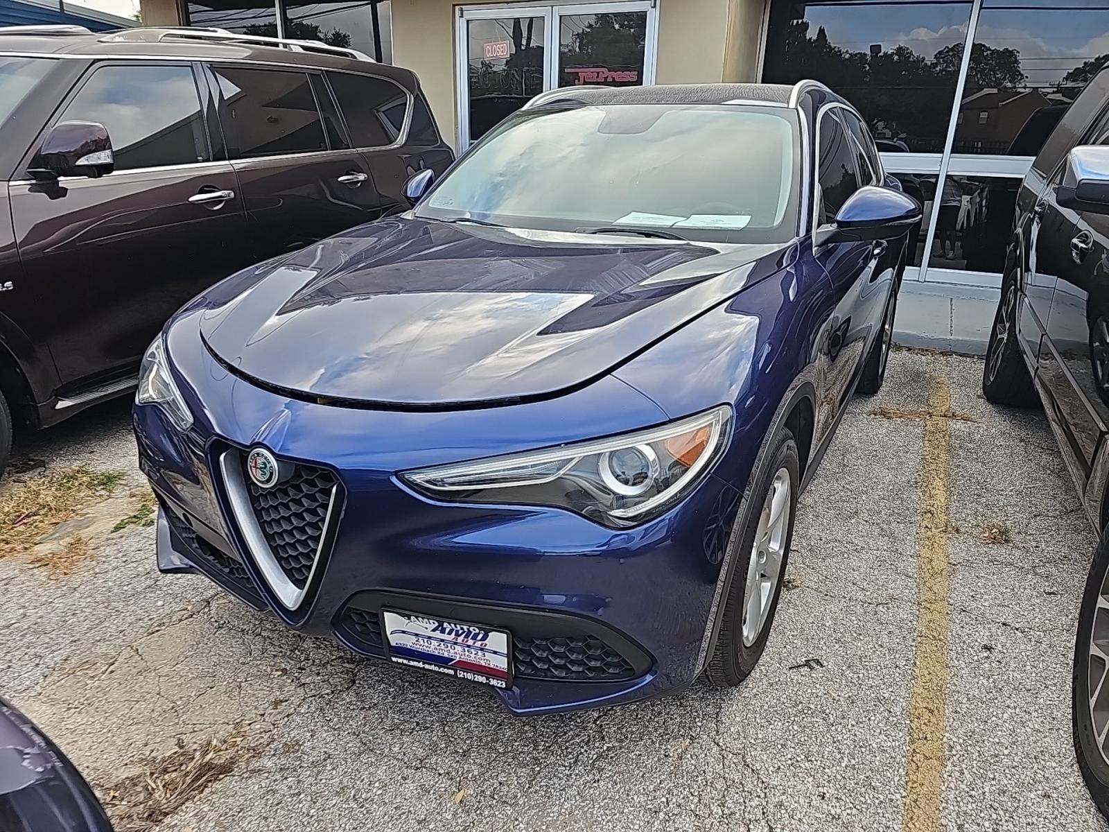 2018 Alfa Romeo Stelvio