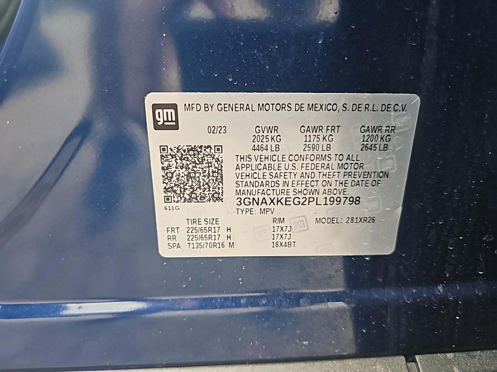 2023 Chevrolet Equinox LT FWD