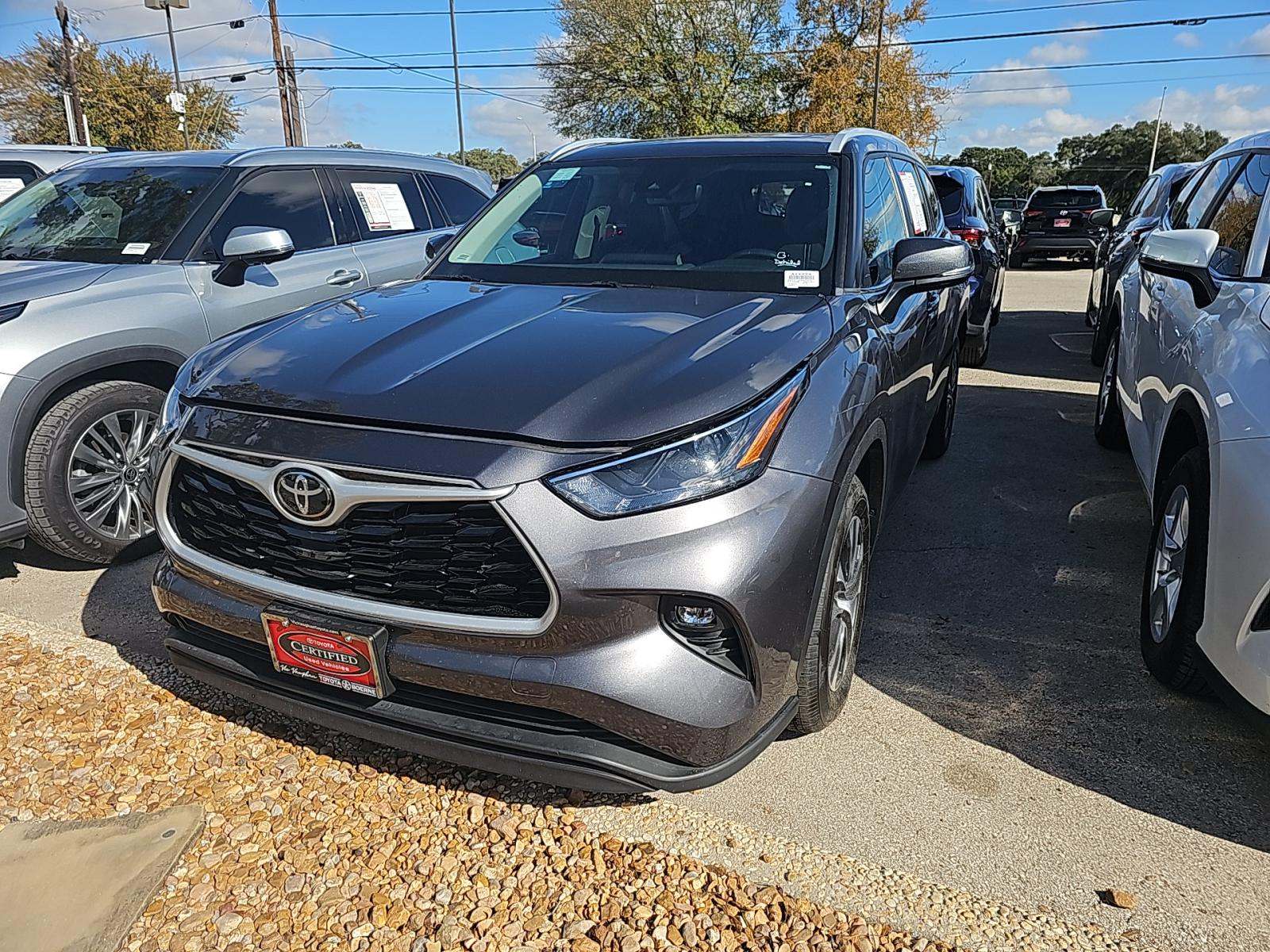 2024 Toyota Highlander XLE FWD