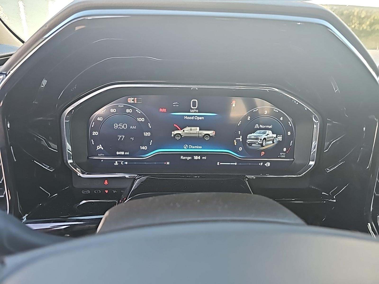 2025 Chevrolet Silverado 1500 LTZ AWD