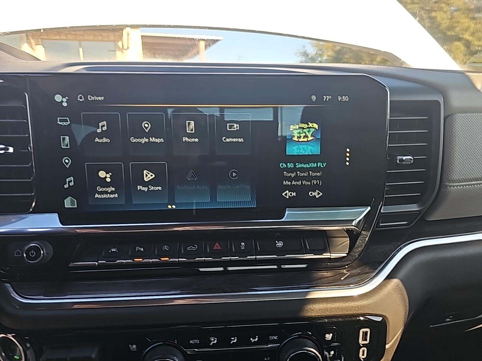 2025 Chevrolet Silverado 1500 LTZ AWD