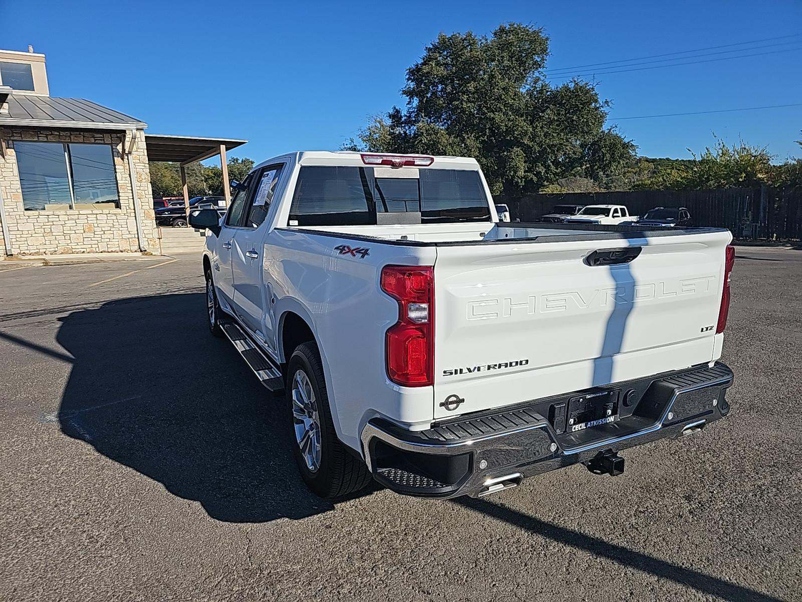 2025 Chevrolet Silverado 1500 LTZ AWD