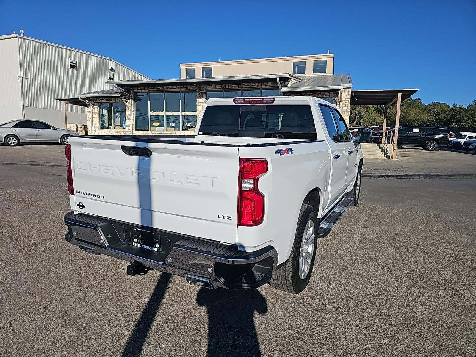 2025 Chevrolet Silverado 1500 LTZ AWD