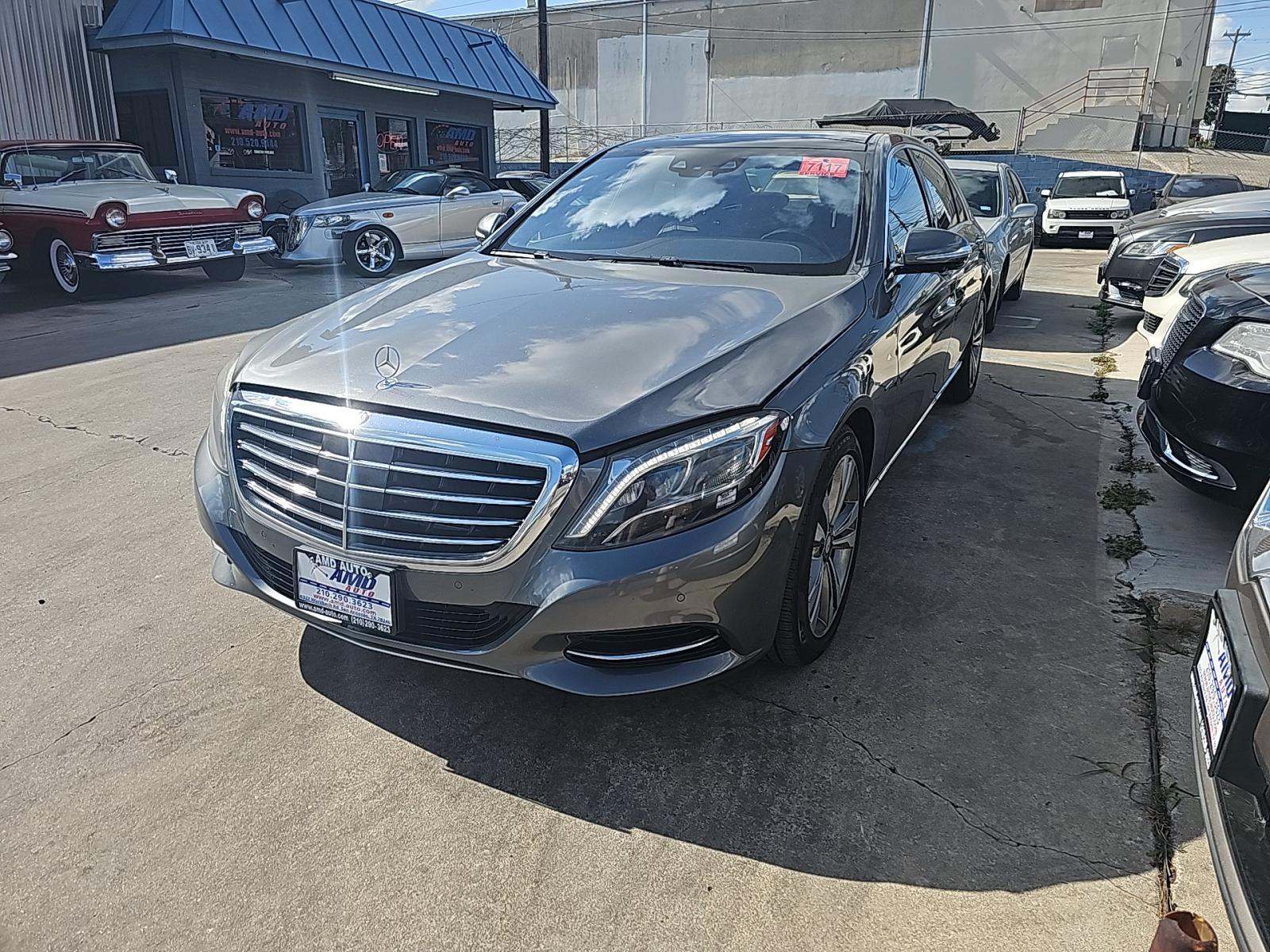 2017 Mercedes-Benz S-Class S 550e RWD