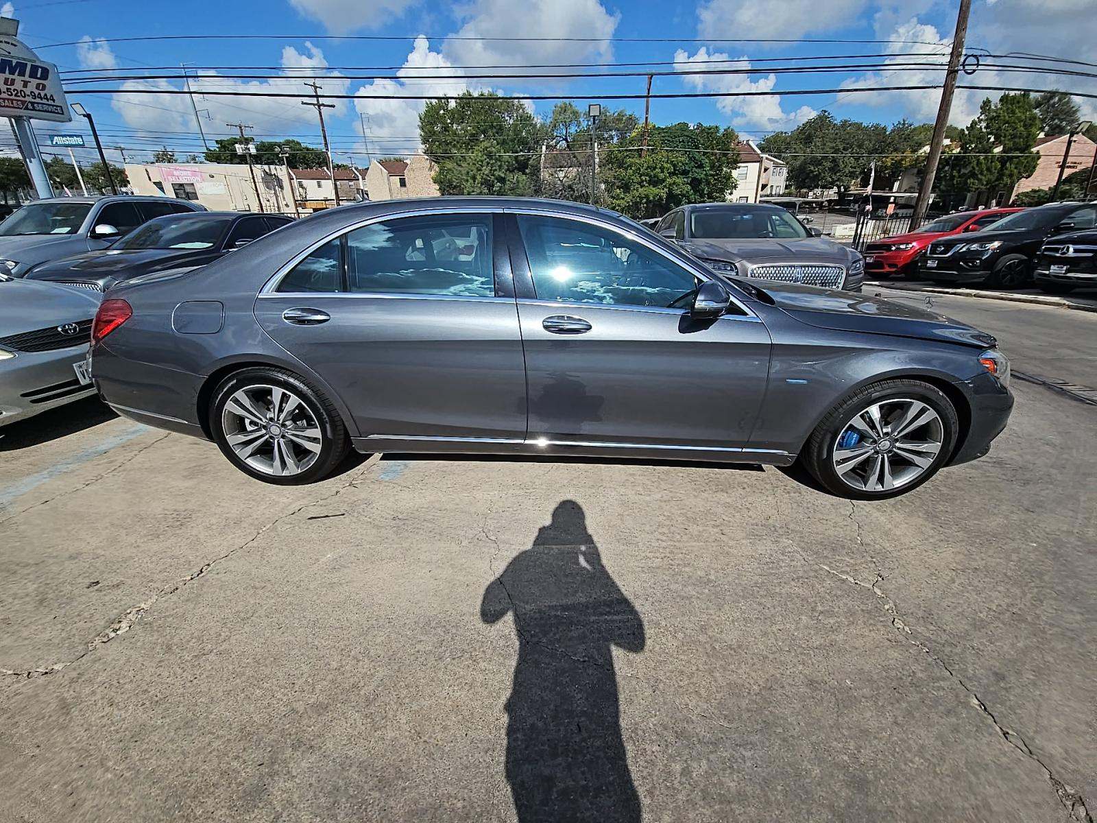 2017 Mercedes-Benz S-Class S 550e RWD