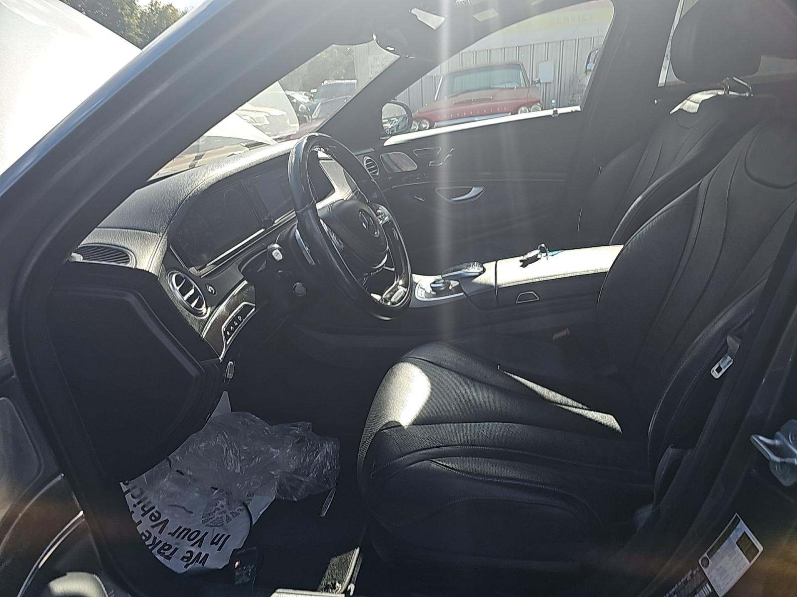 2017 Mercedes-Benz S-Class S 550e RWD