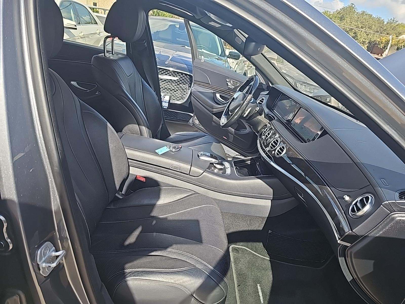 2017 Mercedes-Benz S-Class S 550e RWD