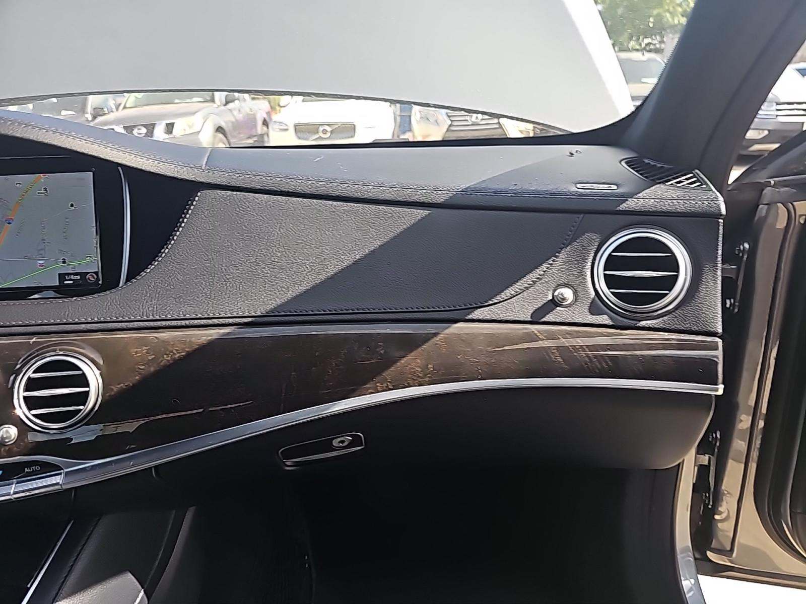 2017 Mercedes-Benz S-Class S 550e RWD