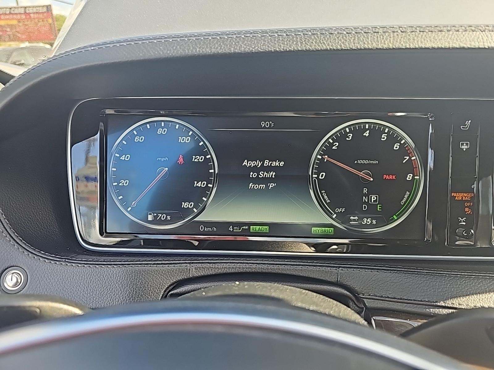 2017 Mercedes-Benz S-Class S 550e RWD