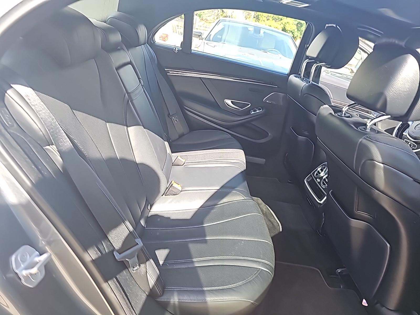 2017 Mercedes-Benz S-Class S 550e RWD