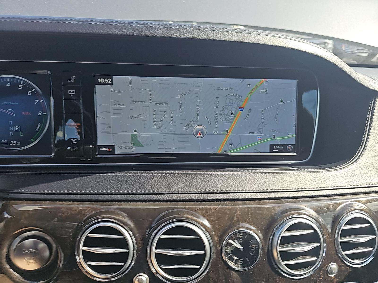 2017 Mercedes-Benz S-Class S 550e RWD