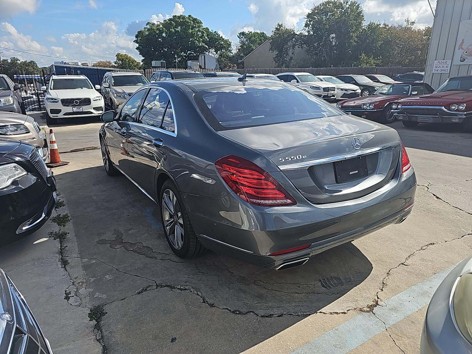 2017 Mercedes-Benz S-Class S 550e RWD