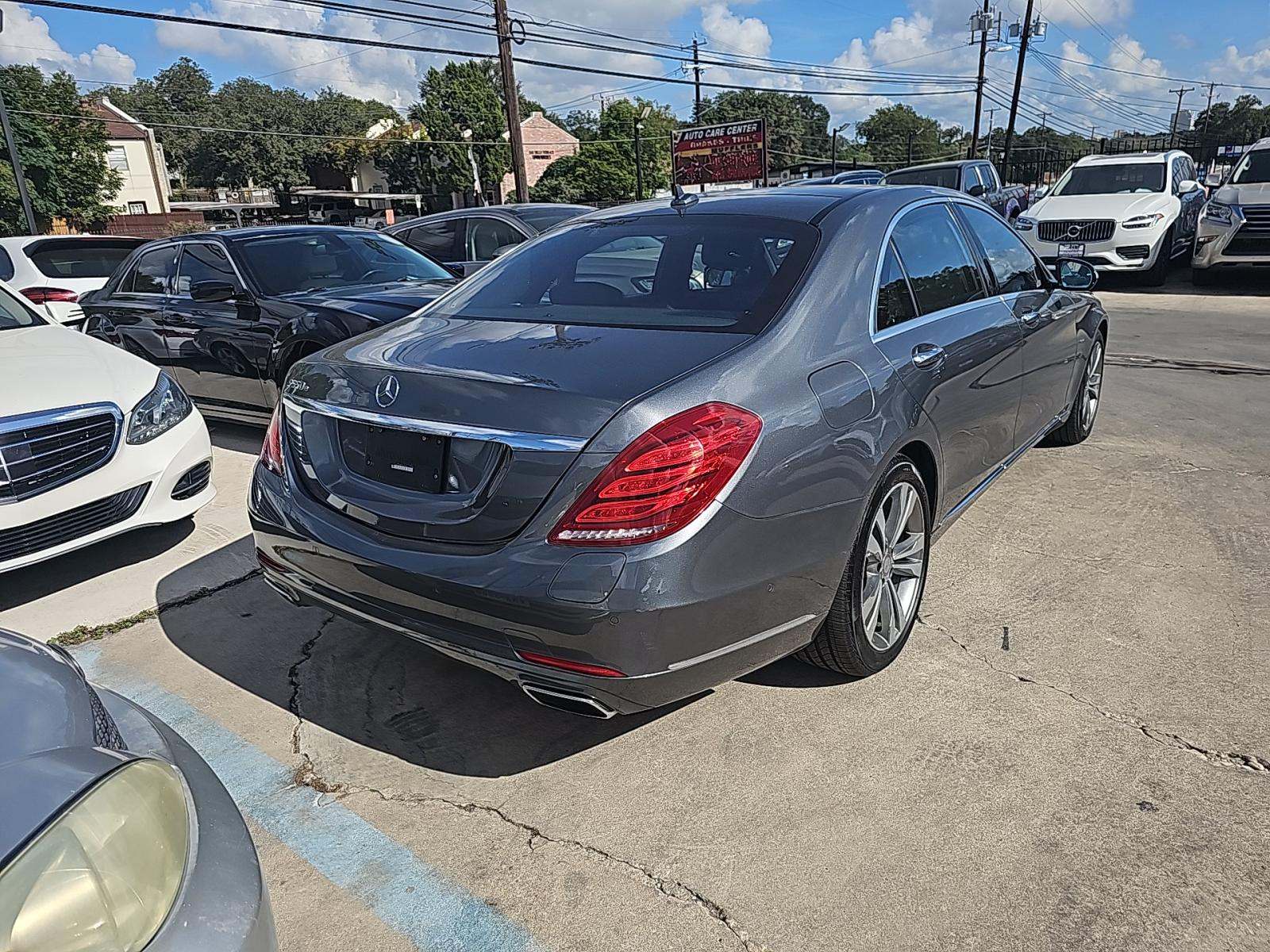 2017 Mercedes-Benz S-Class S 550e RWD