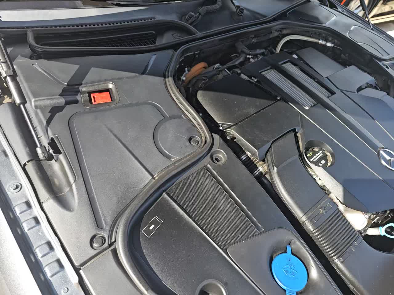 2017 Mercedes-Benz S-Class S 550e RWD