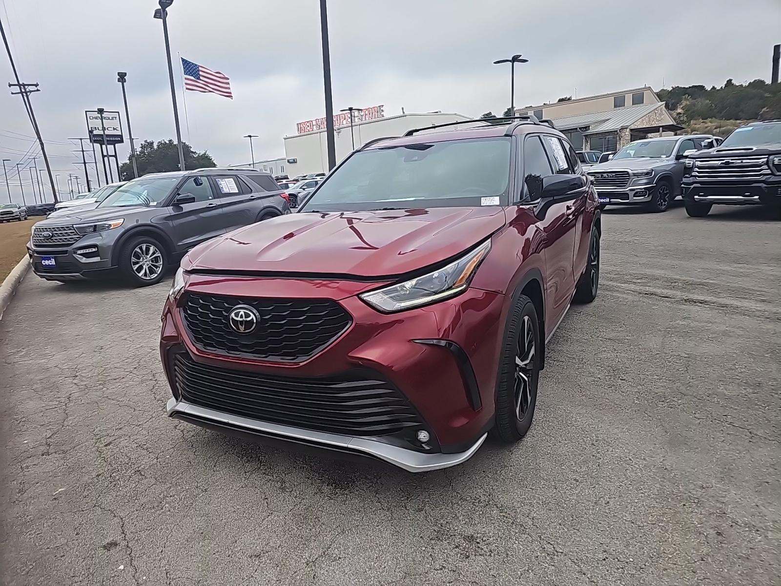 2021 Toyota Highlander XSE AWD