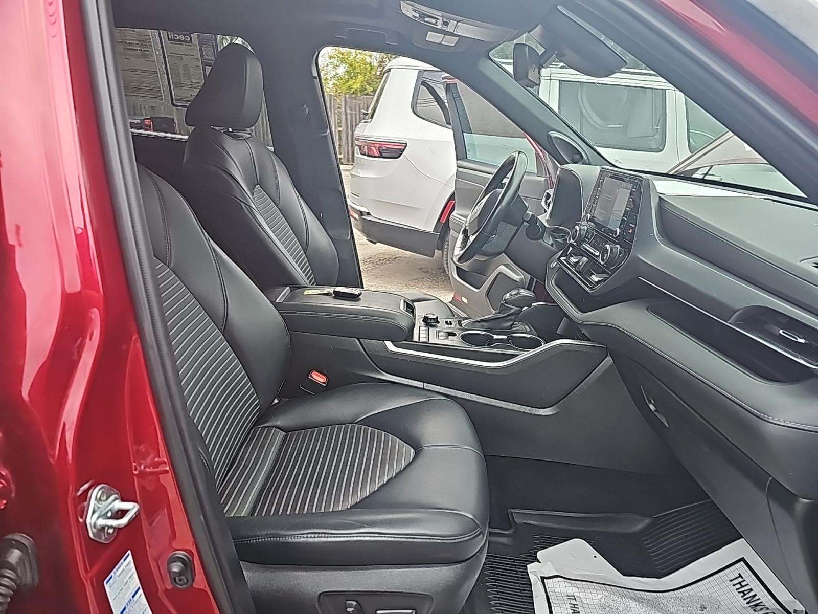 2021 Toyota Highlander XSE AWD