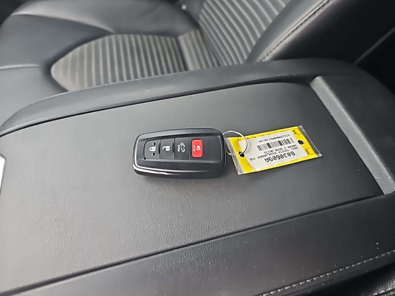 2021 Toyota Highlander XSE AWD