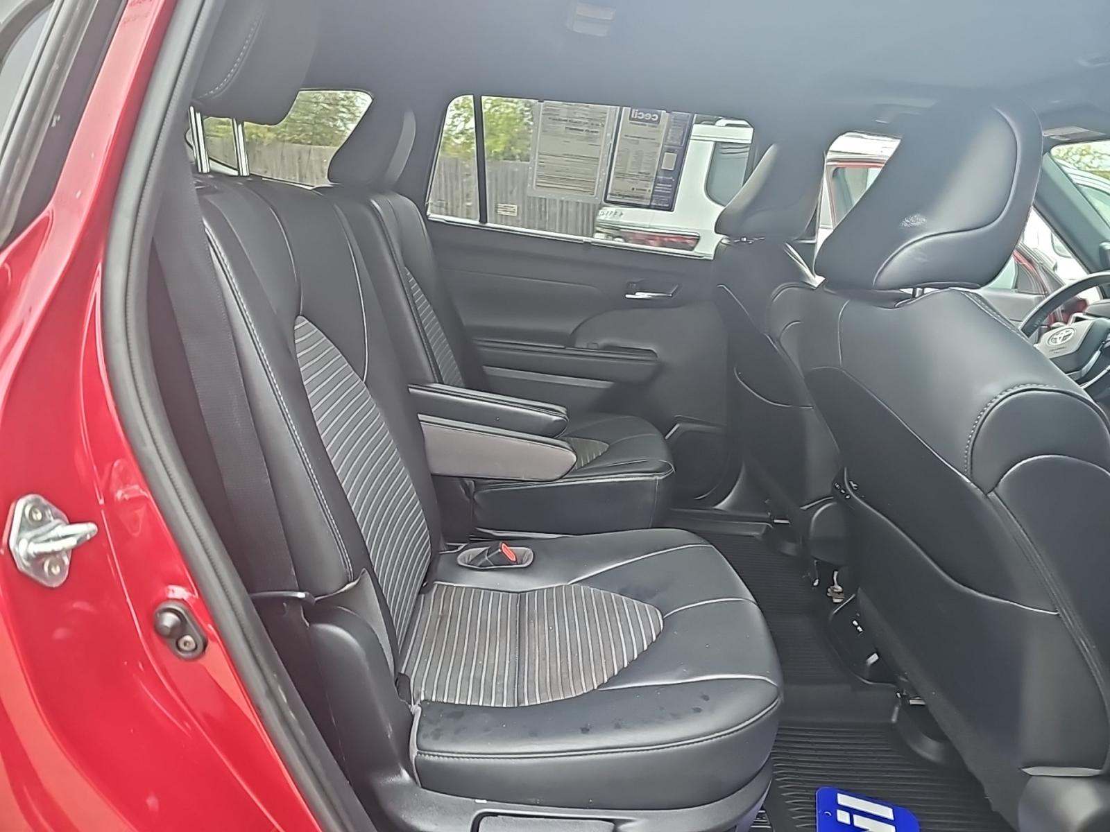 2021 Toyota Highlander XSE AWD